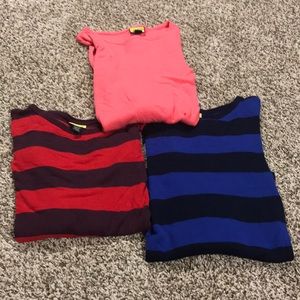 Prince&Fox 🦊 Junior’s Set of Three Long Sleeve